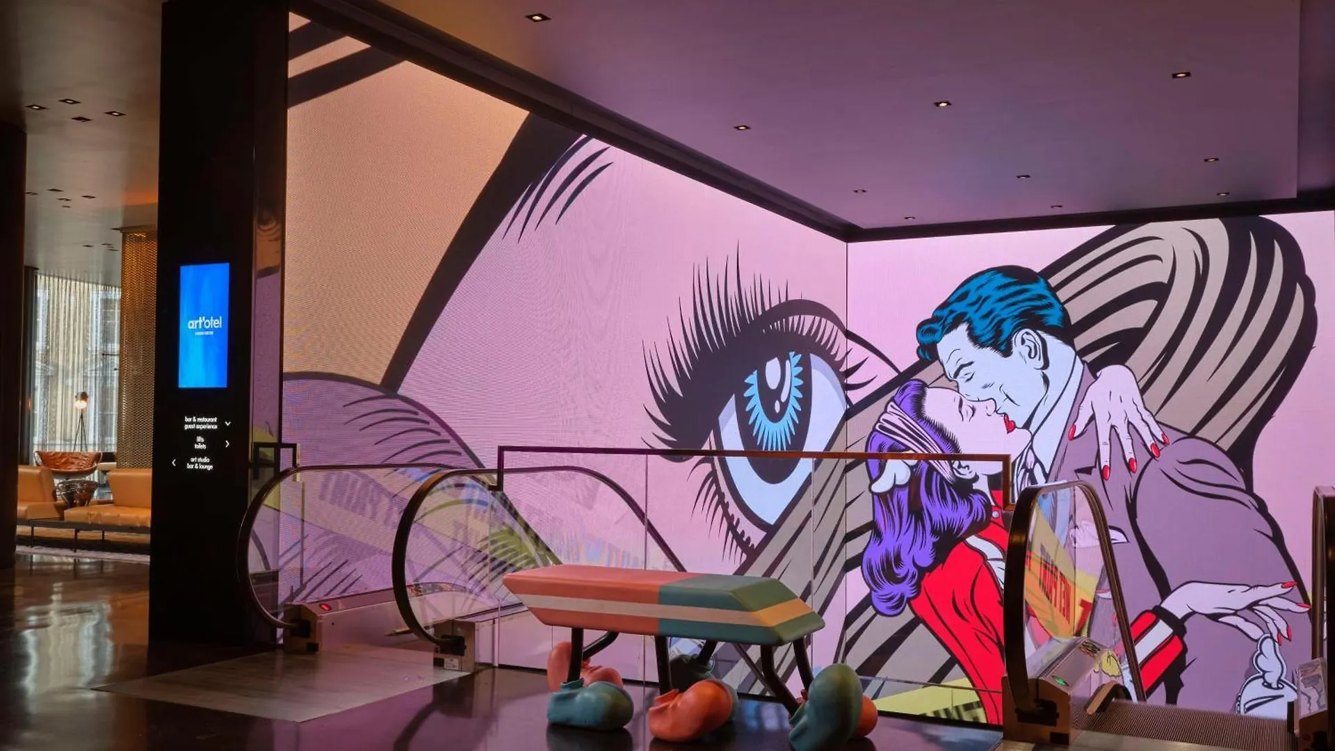 Art'Otel London Hoxton, Powered By Radisson Hotels 4*,