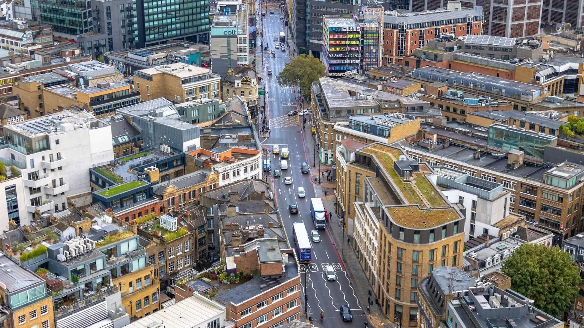Art'Otel London Hoxton, Powered By Radisson Hotels 4*,  Storbritannien