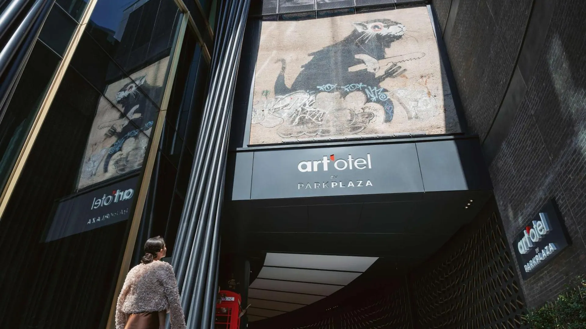Art'Otel London Hoxton, Powered By Radisson Hotels 4*,  Storbritannien